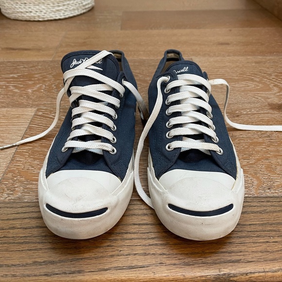 Jack Percell Converse - Men’s - Navy - 9.5